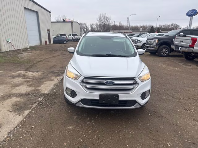 Used 2018 Ford Escape SE with VIN 1FMCU9GD6JUA04963 for sale in Mandan, ND