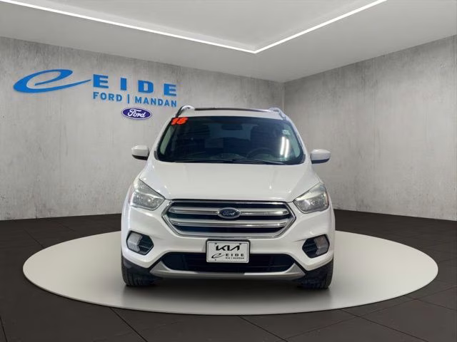 Used 2018 Ford Escape SE with VIN 1FMCU9GD6JUA04963 for sale in Mandan, ND