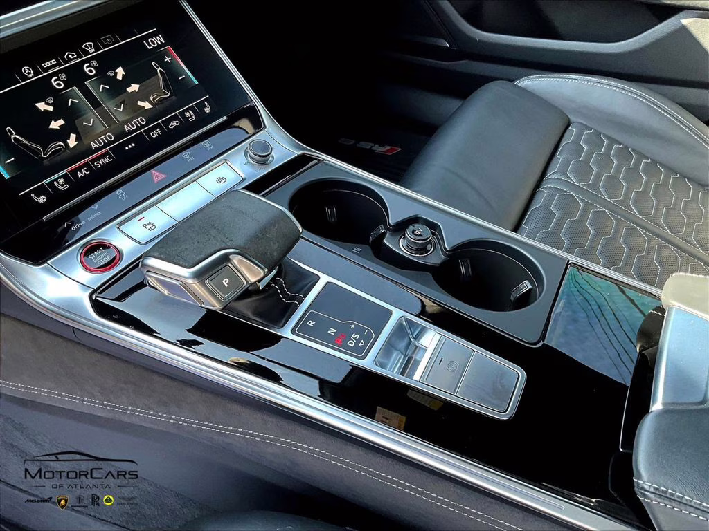 2022 Glacier White Metallic Audi RS 6 4.2 Carbon Optic and RS Design Package AWD Crossover