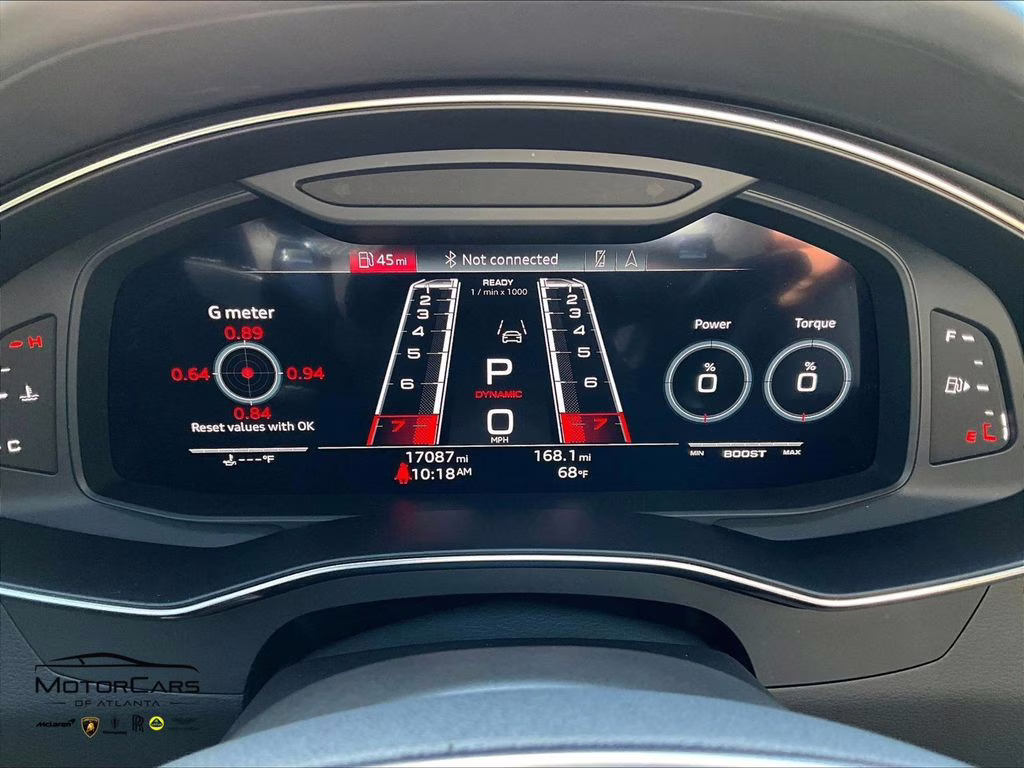 2022 Glacier White Metallic Audi RS 6 4.2 Carbon Optic and RS Design Package AWD Crossover