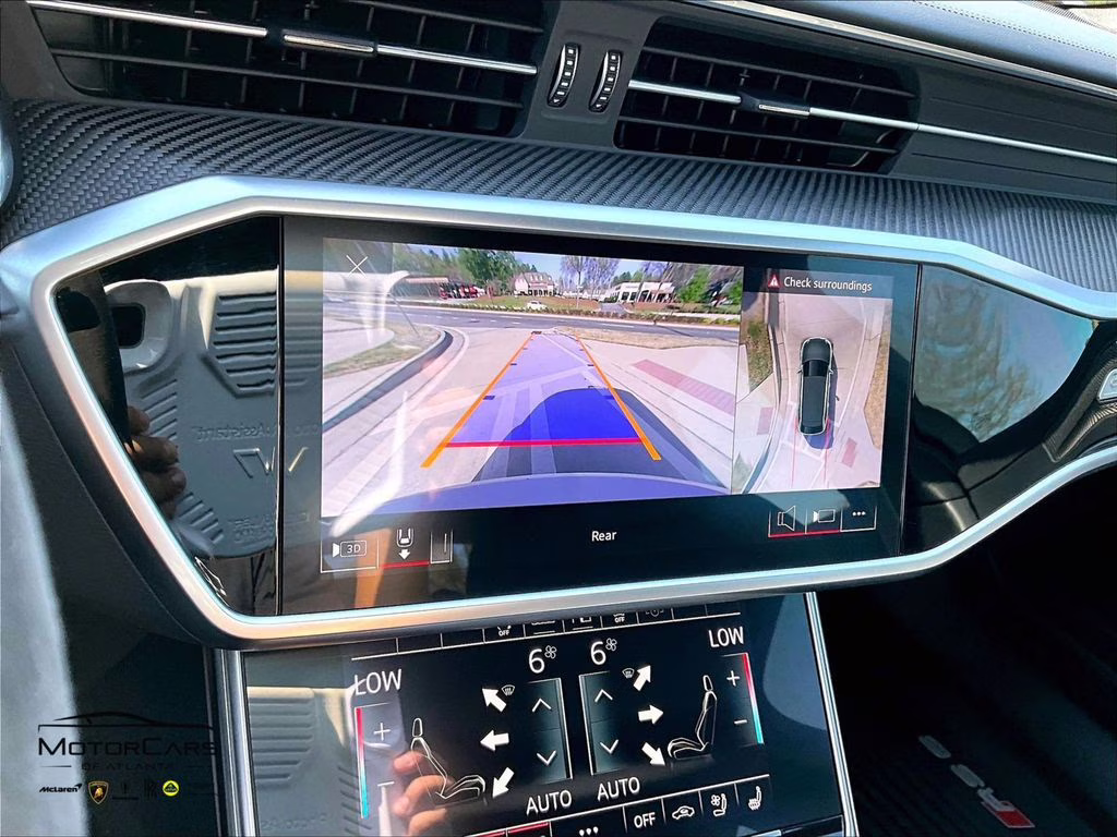 2022 Glacier White Metallic Audi RS 6 4.2 Carbon Optic and RS Design Package AWD Crossover