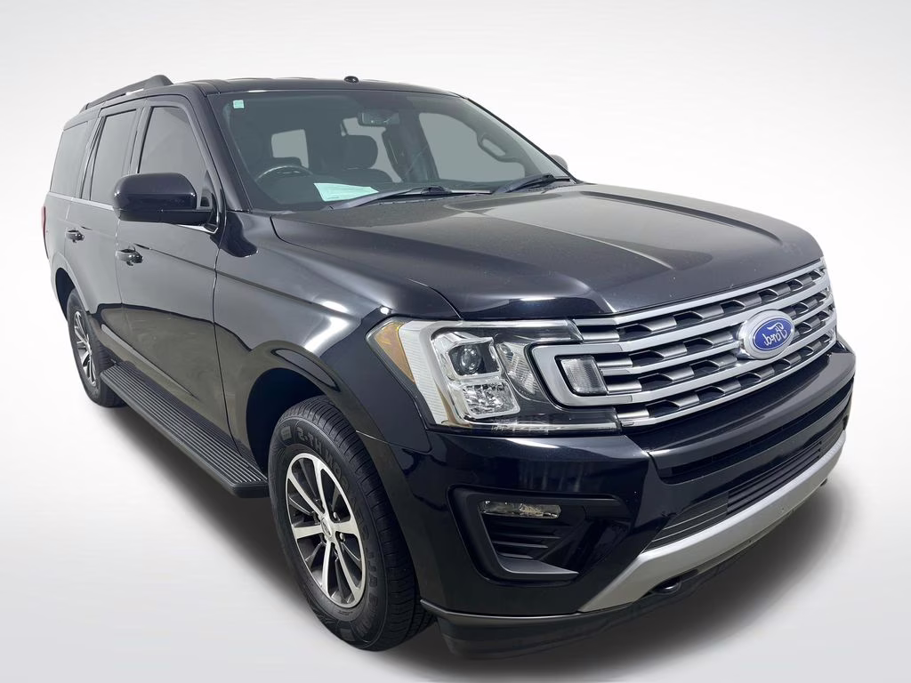 2019 Black Metallic Ford Expedition XLT 4X4 SUV