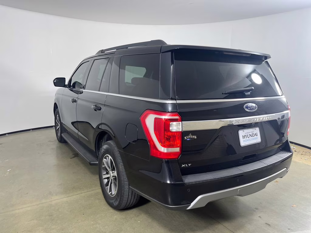 2019 Black Metallic Ford Expedition XLT 4X4 SUV