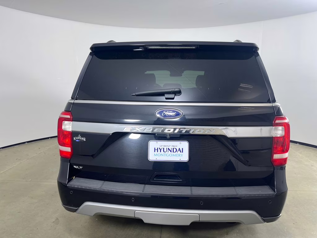 2019 Black Metallic Ford Expedition XLT 4X4 SUV