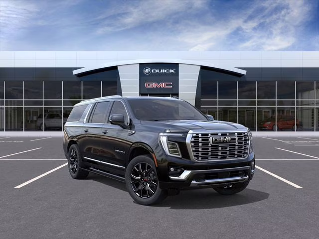 2026 Onyx Black GMC Yukon XL Denali 4X4 SUV