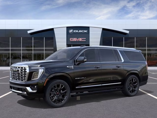 2026 Onyx Black GMC Yukon XL Denali 4X4 SUV