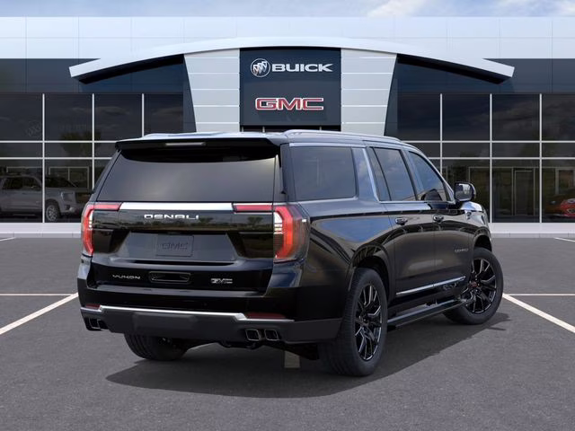 2026 Onyx Black GMC Yukon XL Denali 4X4 SUV