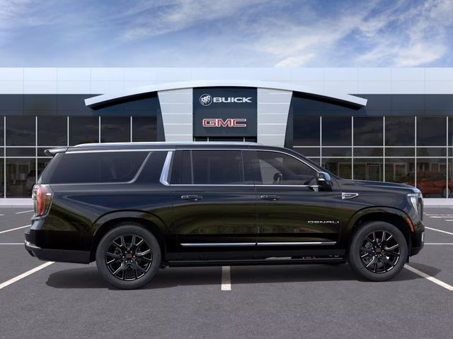 2026 Onyx Black GMC Yukon XL Denali 4X4 SUV