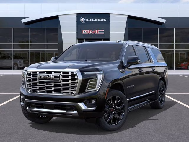 2026 Onyx Black GMC Yukon XL Denali 4X4 SUV