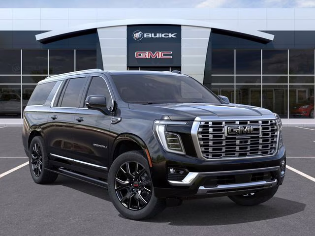 2026 Onyx Black GMC Yukon XL Denali 4X4 SUV