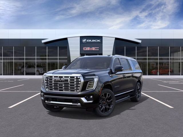 2026 Onyx Black GMC Yukon XL Denali 4X4 SUV