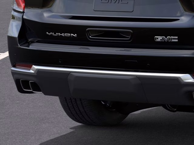 2026 Onyx Black GMC Yukon XL Denali 4X4 SUV