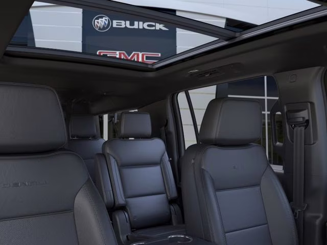 2026 Onyx Black GMC Yukon XL Denali 4X4 SUV