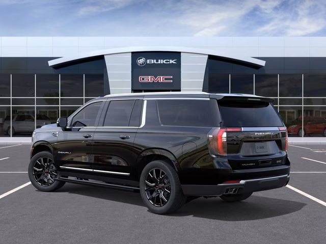 2026 Onyx Black GMC Yukon XL Denali 4X4 SUV