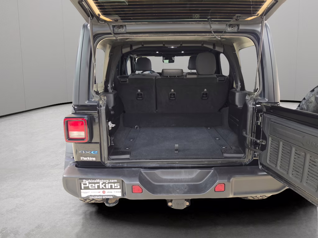 2025 Black Clearcoat Jeep Wrangler 4xe Willys 4X4 SUV