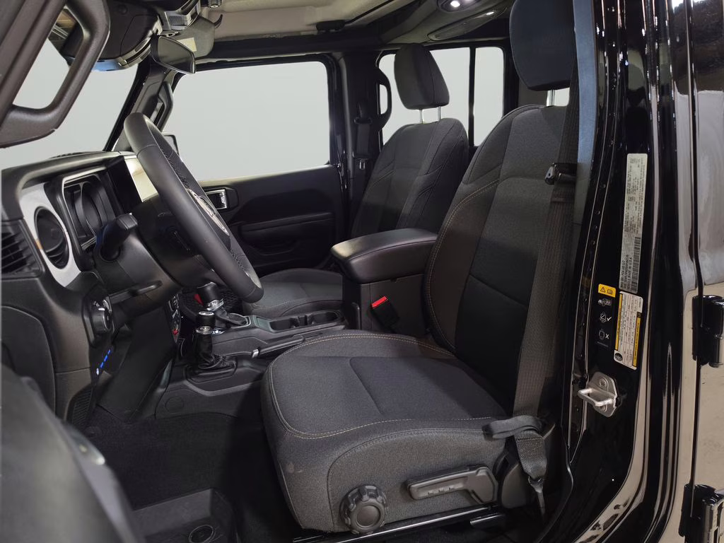 2025 Black Clearcoat Jeep Wrangler 4xe Willys 4X4 SUV