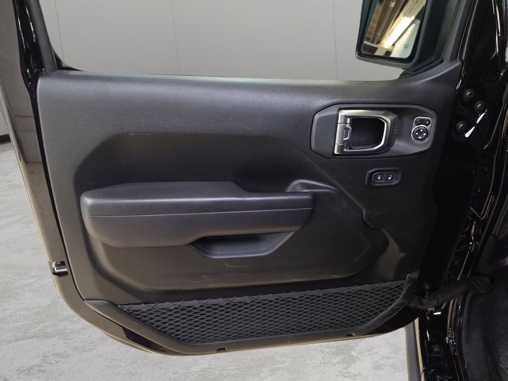 2025 Black Clearcoat Jeep Wrangler 4xe Willys 4X4 SUV