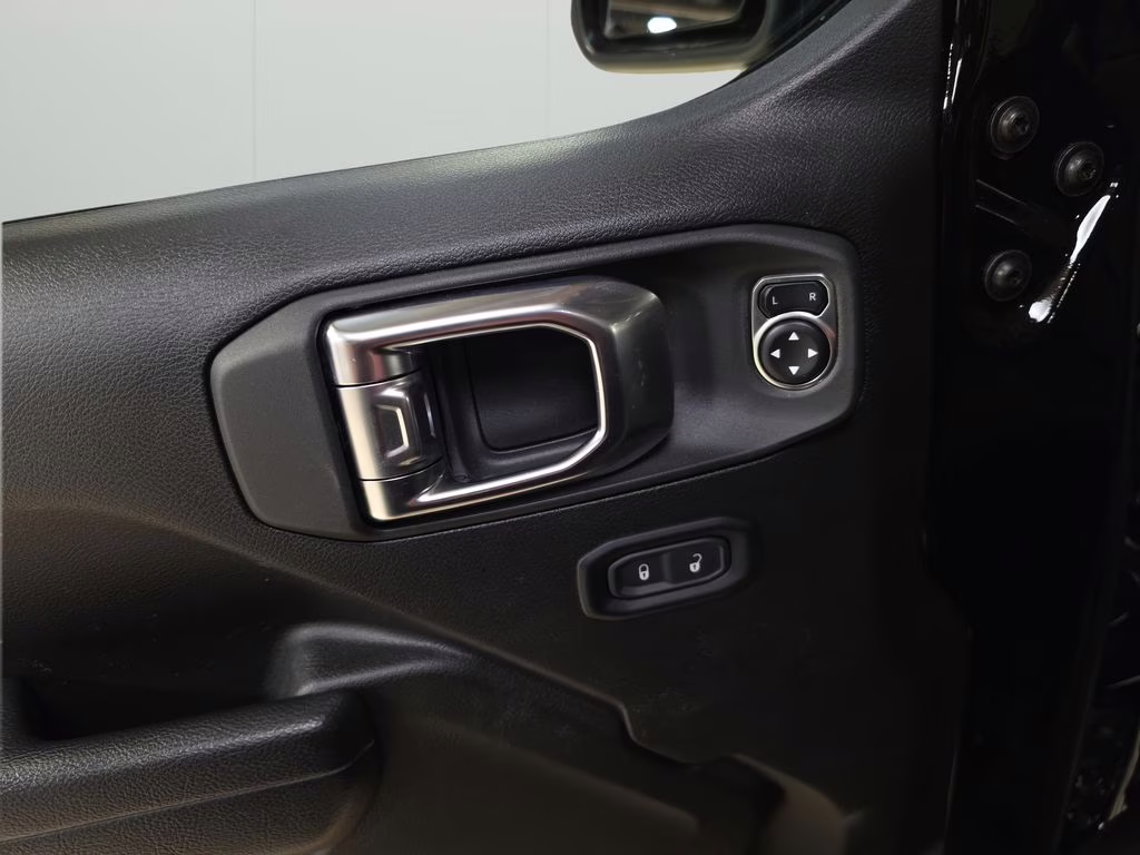 2025 Black Clearcoat Jeep Wrangler 4xe Willys 4X4 SUV