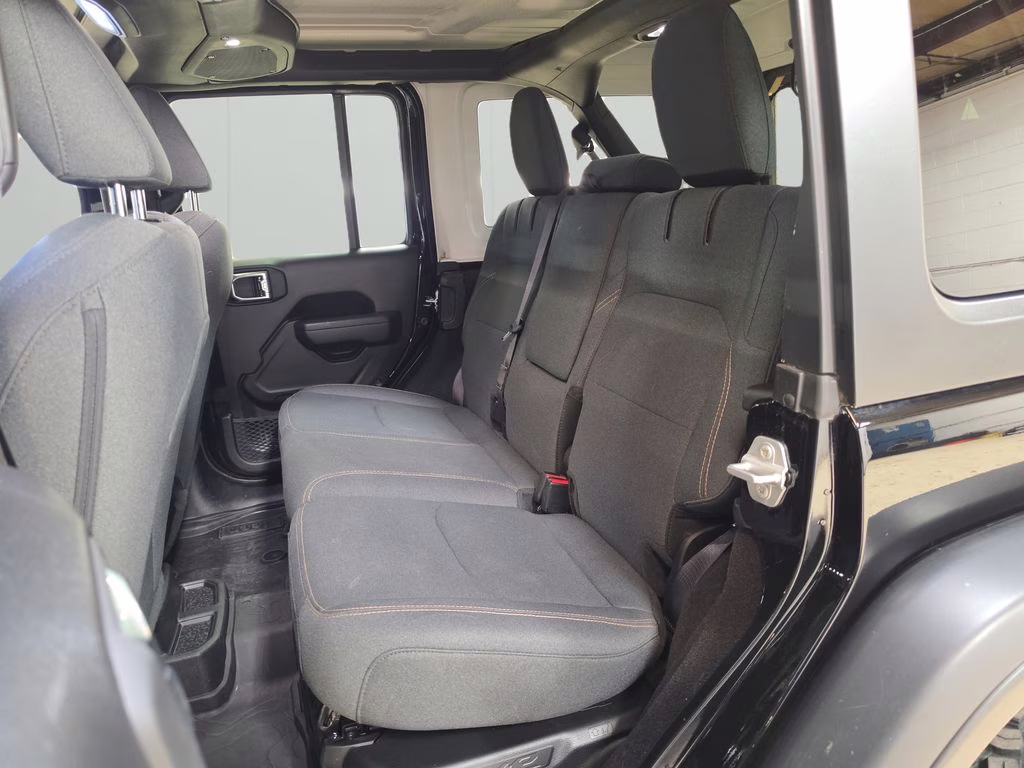 2025 Black Clearcoat Jeep Wrangler 4xe Willys 4X4 SUV