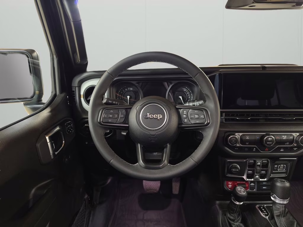 2025 Black Clearcoat Jeep Wrangler 4xe Willys 4X4 SUV