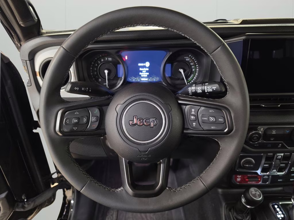 2025 Black Clearcoat Jeep Wrangler 4xe Willys 4X4 SUV