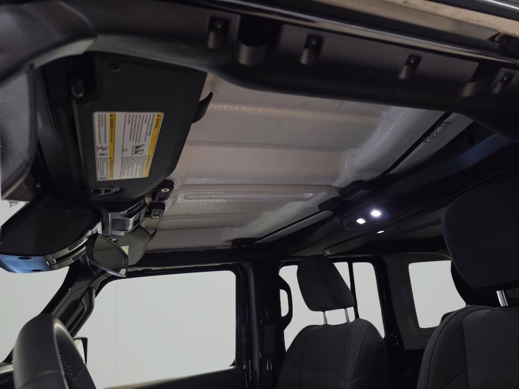 2025 Black Clearcoat Jeep Wrangler 4xe Willys 4X4 SUV