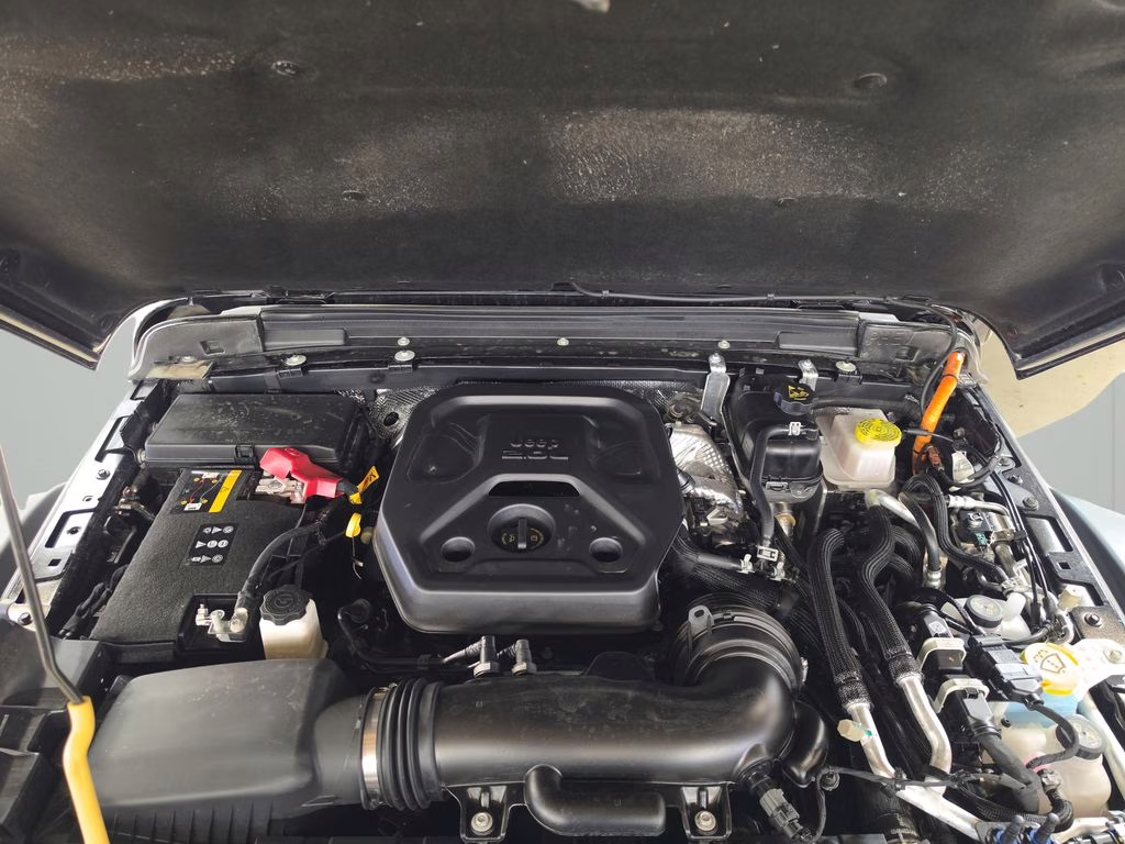 2025 Black Clearcoat Jeep Wrangler 4xe Willys 4X4 SUV