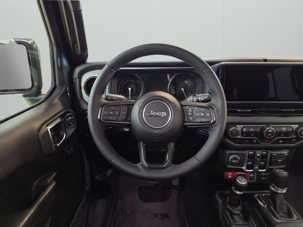 2025 Anvil Clear Coat Jeep Wrangler 4xe Willys 4X4 SUV