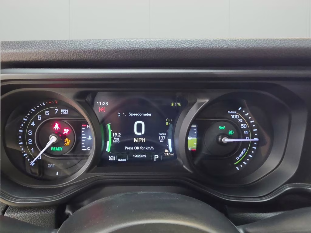 2025 Anvil Clear Coat Jeep Wrangler 4xe Willys 4X4 SUV