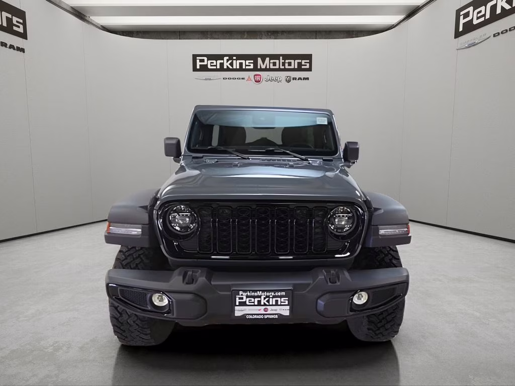 2025 Anvil Clear Coat Jeep Wrangler 4xe Willys 4X4 SUV