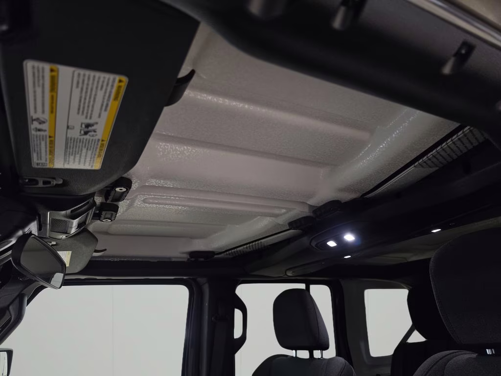 2025 Granite Crystal Metallic Clearcoat Jeep Wrangler 4xe Sahara 4X4 SUV
