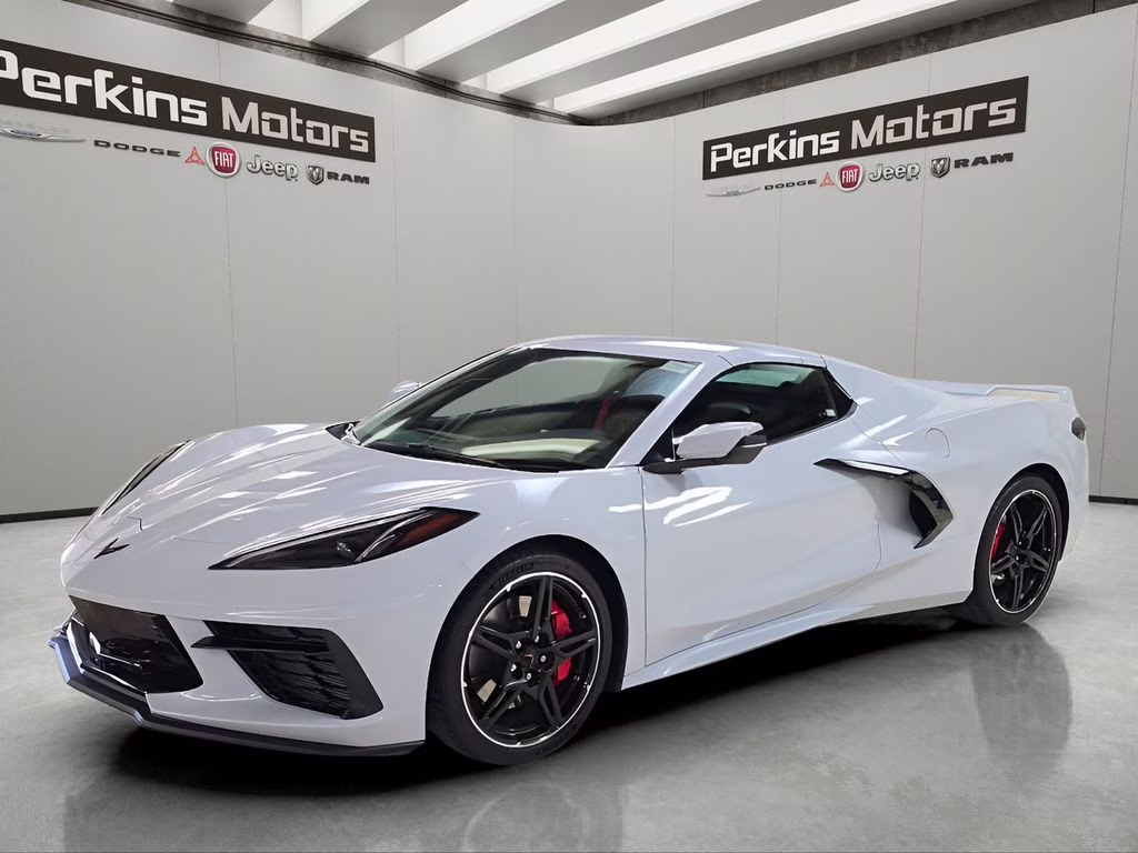 2020 Ceramic Matrix Gray Metallic Chevrolet Corvette Stingray RWD Convertible