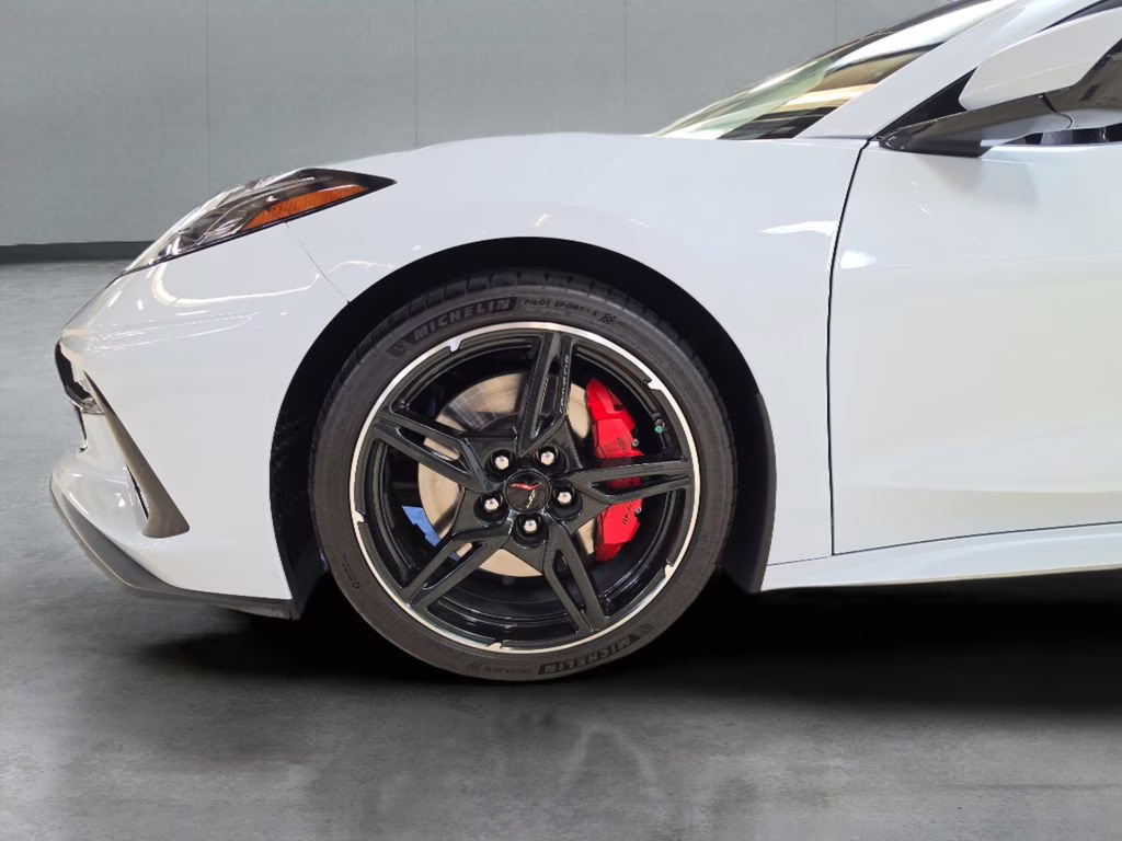 2020 Ceramic Matrix Gray Metallic Chevrolet Corvette Stingray RWD Convertible