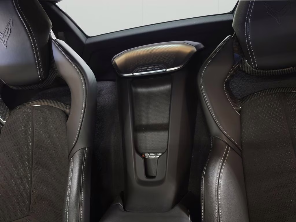 2020 Ceramic Matrix Gray Metallic Chevrolet Corvette Stingray RWD Convertible