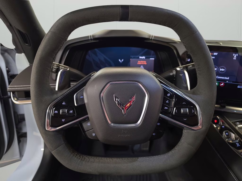 2020 Ceramic Matrix Gray Metallic Chevrolet Corvette Stingray RWD Convertible
