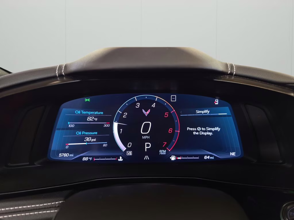 2020 Ceramic Matrix Gray Metallic Chevrolet Corvette Stingray RWD Convertible