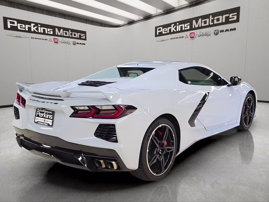 2020 Ceramic Matrix Gray Metallic Chevrolet Corvette Stingray RWD Convertible