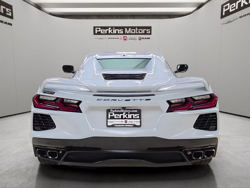 2020 Ceramic Matrix Gray Metallic Chevrolet Corvette Stingray RWD Convertible