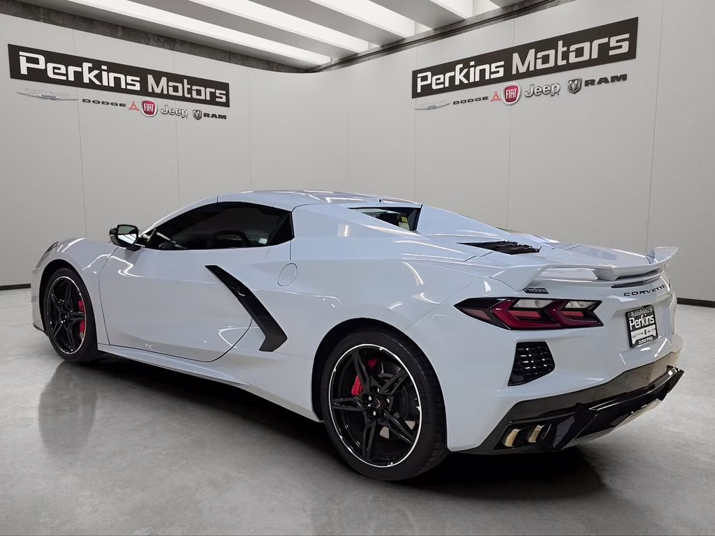 2020 Ceramic Matrix Gray Metallic Chevrolet Corvette Stingray RWD Convertible