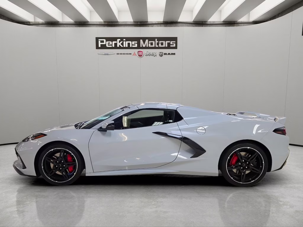 2020 Ceramic Matrix Gray Metallic Chevrolet Corvette Stingray RWD Convertible