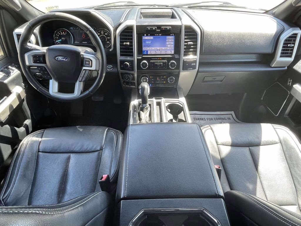 2019 Agate Black Metallic Ford F-150 Lariat 4X4 Truck