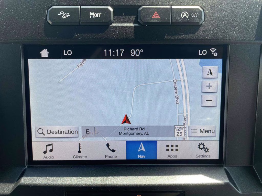 2019 Agate Black Metallic Ford F-150 Lariat 4X4 Truck