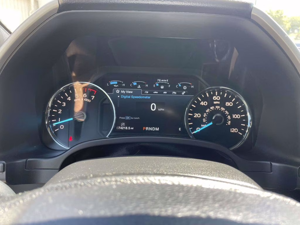 2019 Agate Black Metallic Ford F-150 Lariat 4X4 Truck