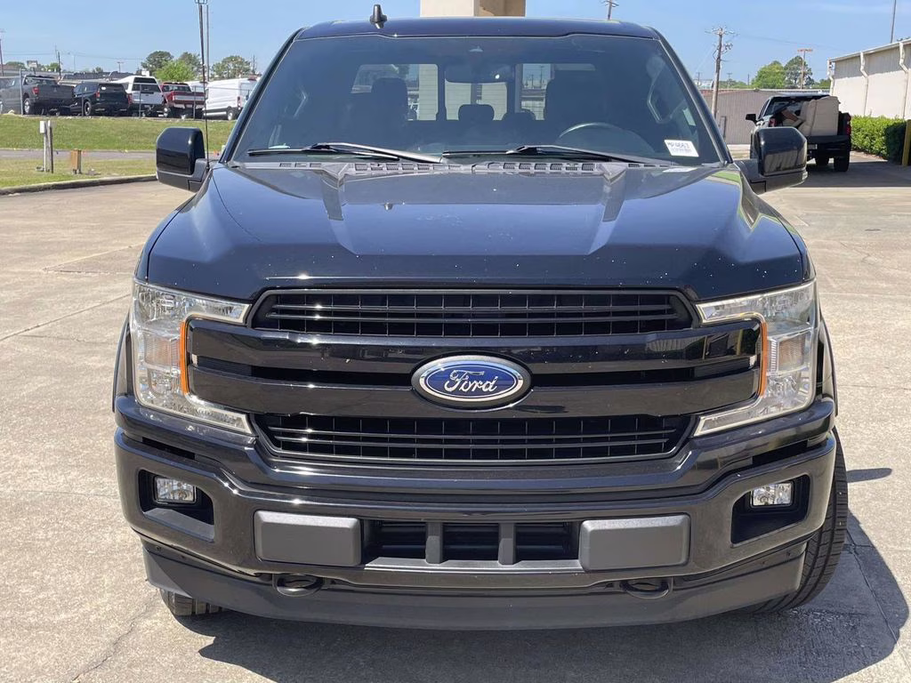 2019 Agate Black Metallic Ford F-150 Lariat 4X4 Truck