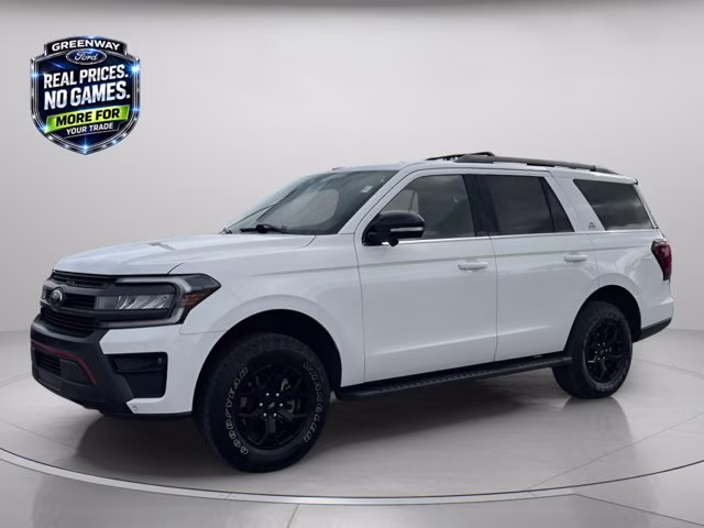 2022 White Metallic Ford Expedition Timberline 4X4 SUV