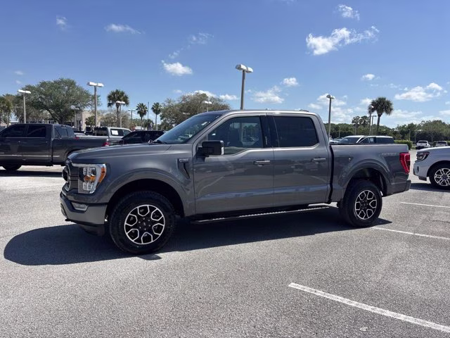 2023 Gray Metallic Ford F-150 XLT 4X4 Truck