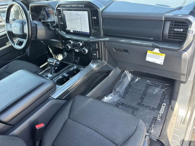 2023 Gray Metallic Ford F-150 XLT 4X4 Truck