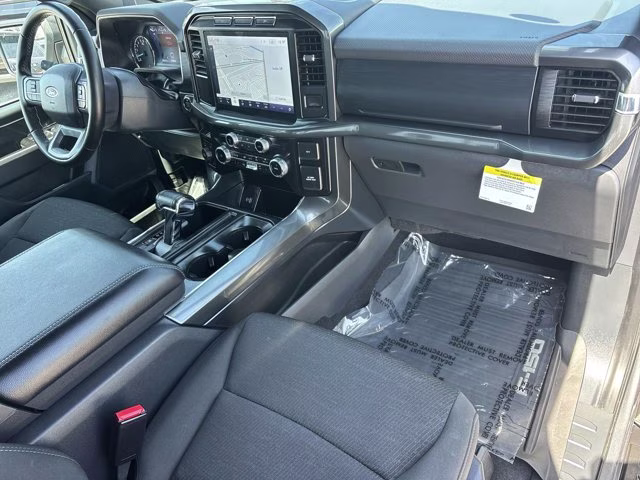 2023 Gray Metallic Ford F-150 XLT 4X4 Truck