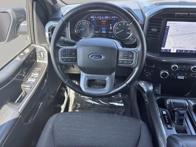 2023 Gray Metallic Ford F-150 XLT 4X4 Truck