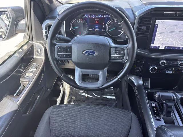 2023 Gray Metallic Ford F-150 XLT 4X4 Truck